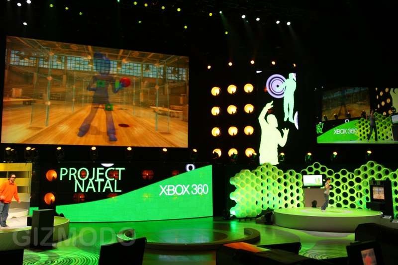 Illustration for article titled Xbox 360 Project Natal: Full-Body Motion Control One-Ups the Wii